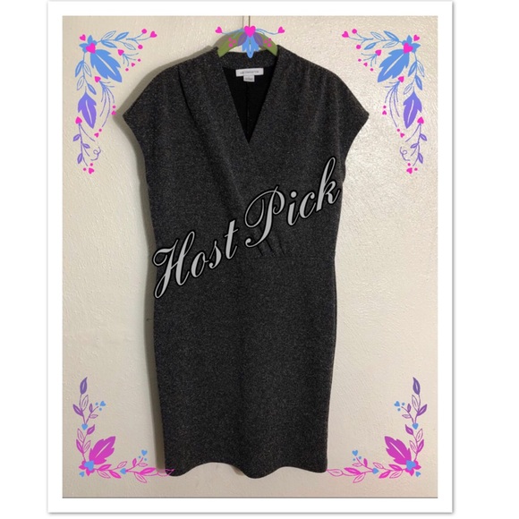 Liz Claiborne Dresses & Skirts - 🌹Bundle 2 for $25🌹Liz Claiborne Grey Dress Sz L
